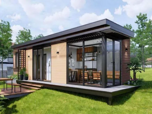 Bungalow mái vòm nghỉ dưỡng