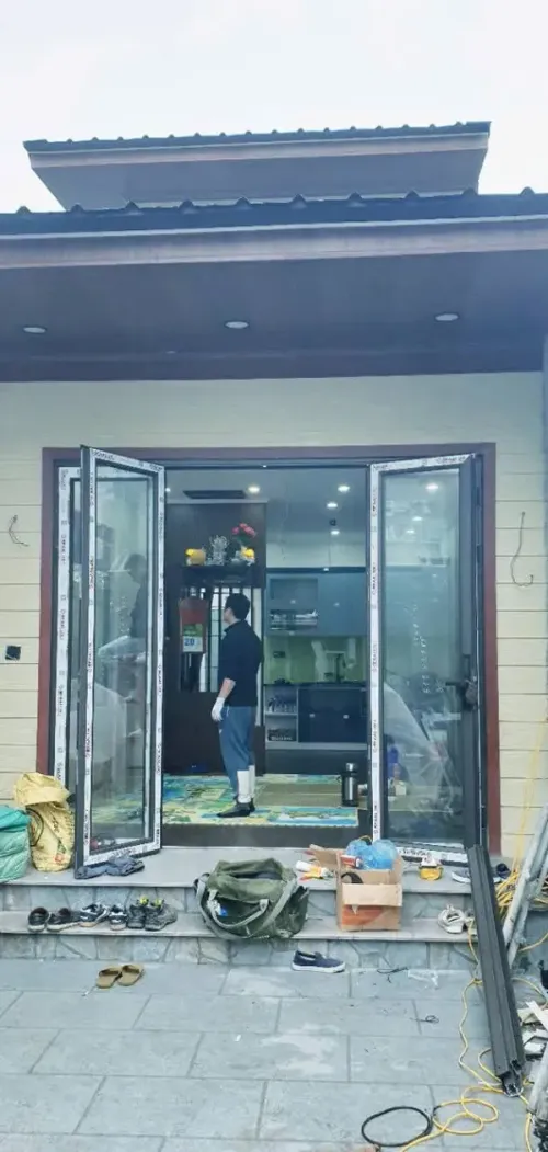 Nhà Khung Thép 2 Tầng Tường Bằng Tấm Bê Tông Nhẹ – Giải Pháp Xây Dựng Hiện Đại, Tiết Kiệm Chi Phí